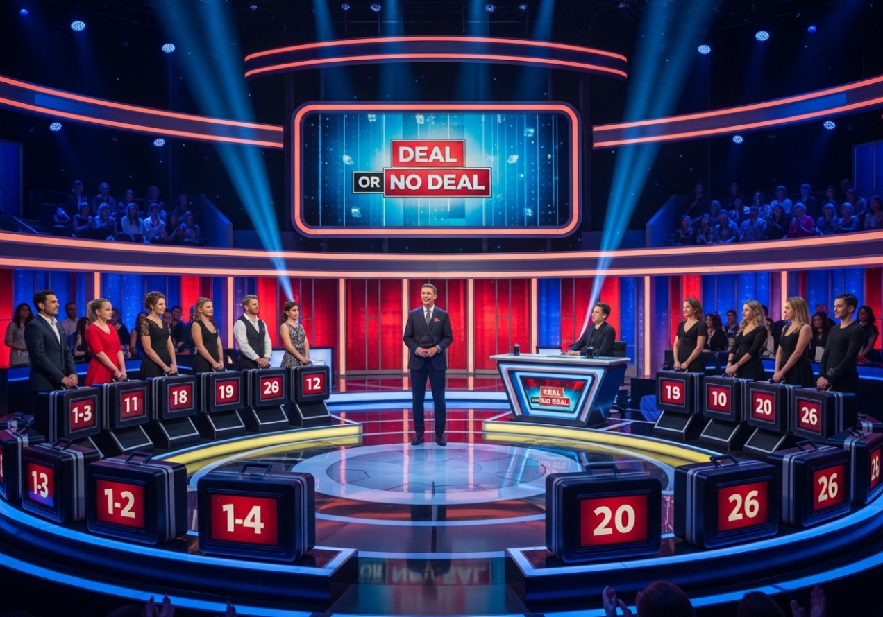 Deal or No Deal Australia: Grant Denyer Brings Back the Banker in Network 10's Hit Revival