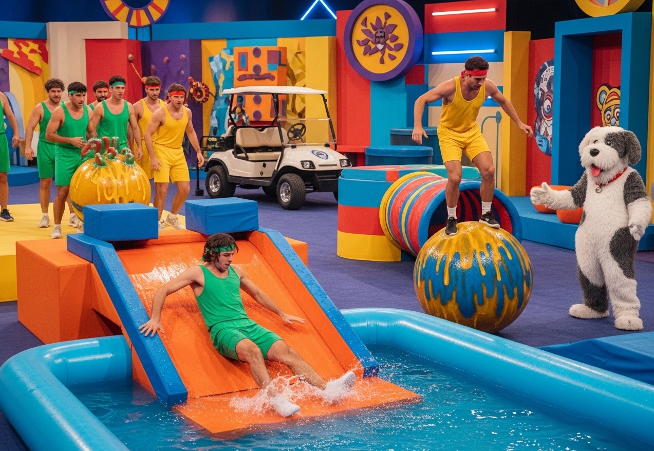 It's a Knockout Australia: The Wacky 80s Game Show We Loved